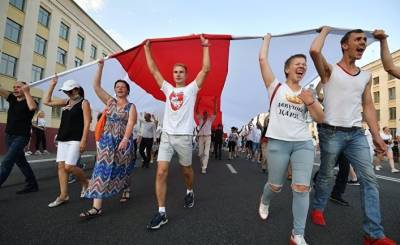 Протестующие в Минске: мы напуганы, но это наш последний шанс (VG)