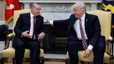 Трамп считает Эрдогана «шахматистом мирового уровня»