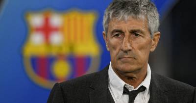 "Барселона" объявила об уходе Кике Сетьена с поста главного тренера
