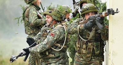 «Страшные рати» балканских стран НАТО. О туземных армиях разлагающегося Североатлантического пакта