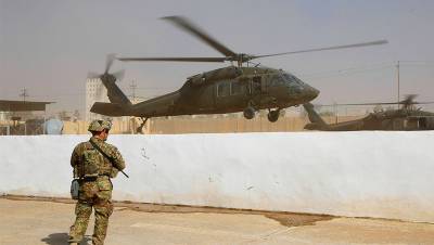 ЦПВС сообщил об обстреле вертолетами США поста ВС Сирии в провинции Хасеке