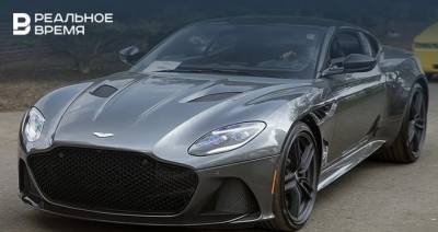 Aston Martin представит серию спорткаров в честь фильма о спецагенте Джеймсе Бонде