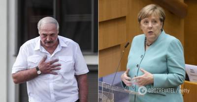 Лукашенко обманул, что разговаривал с Меркель: Германия отрицает факт общения | Мир | OBOZREVATEL