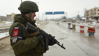 В России стартуют учения военной полиции