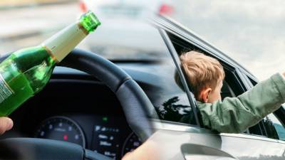 В России предлагают ужесточить наказание пьяных водителей, особенно в случае, если они перевозят детей