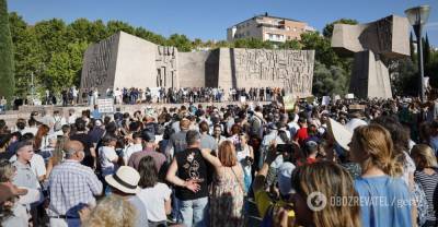 Испанцы устроили протест из-за усиления карантина. Фото и видео | Мир | OBOZREVATEL