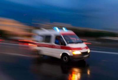На Мурманском шоссе в ДТП с бензовозом пострадали женщина и ребенок