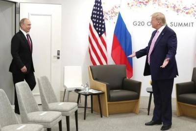 Трамп считает Путина шахматистом мирового уровня