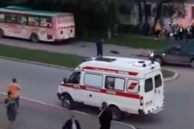 В Хабаровском крае автобус насмерть сбил 9-летнего велосипедиста