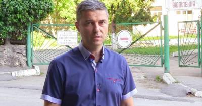 Украинский мэр разбил палатку у офиса Зеленского