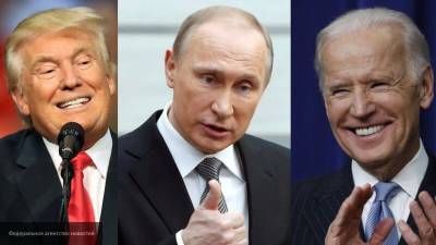Трамп: Байден не сможет работать на равных с Путиным