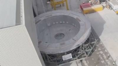 Сборка термоядерного реактора нового поколения ИТЭР началась во Франции