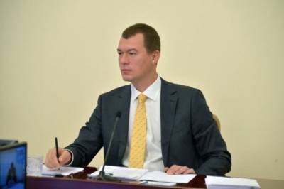 Дегтярёв пригласил митингующих в Хабаровском крае в Народный совет