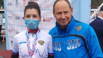Тюменка стала чемпионкой России по велоспорту