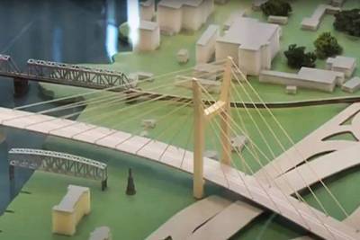 На строительство четвертого моста в Новосибирске добавили 6 млрд рублей