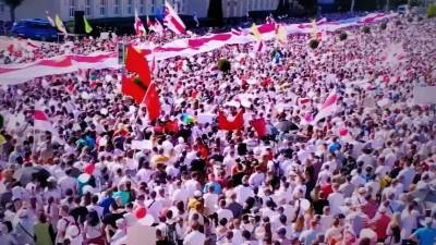 Как европейские лидеры отреагировали на протесты в Белоруссии — видео