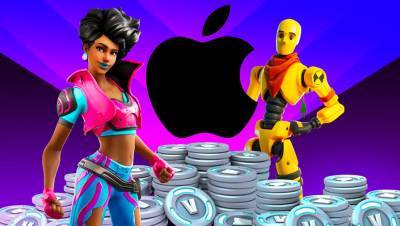 Apple удалит профиль разработчика игры Fortnite из App Store