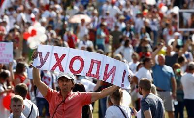SCMP: как реакция России на события в Белоруссии может привести к глобальному конфликту