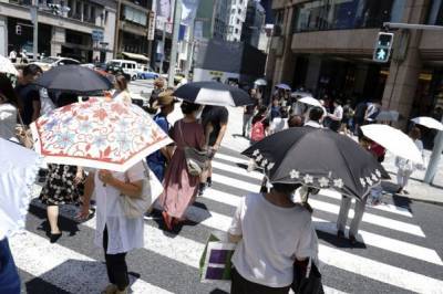 Жертвами жары в Токио с начала августа стали 79 человек