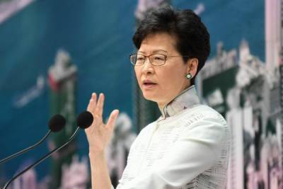 Власти Гонконга: США ввели санкции исключительно в корыстных целях