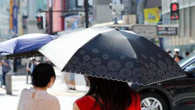 В августе в Токио от жары скончались 79 человек