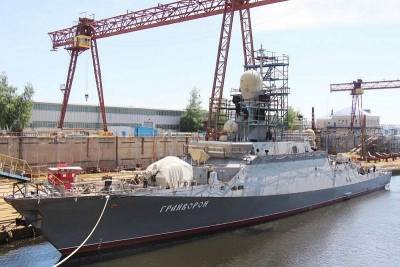 Новый малый ракетный корабль «Грайворон» прибыл в Новороссийск для испытаний