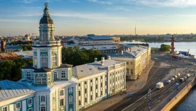 Теплая погода без осадков будет ожидать Петербург во вторник