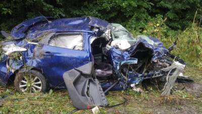 В Башкирии авария закончилась смертью для жены водителя