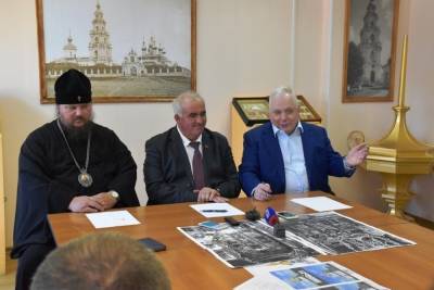 В Костроме завершается реконструкция Кремля, на освящение храмов ждут Патриарха