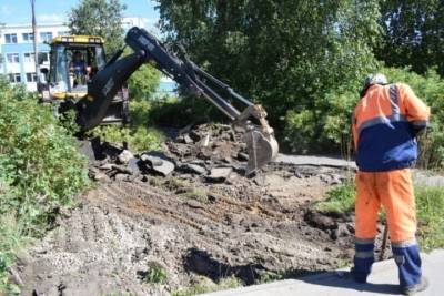 В Иванове начался ремонт Кохомского шоссе