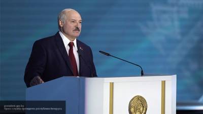 Лукашенко рассказал, чем грозят протесты в Белоруссии для России