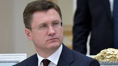 Коронавирус выявлен у министра энергетики РФ Александра Новака