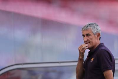 «Барселона» уволила главного тренера после разгрома в Лиге чемпионов