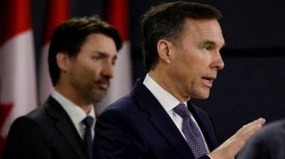 Министр финансов Канады уходит в отставку после скандала, связанного с благотворительной организацией