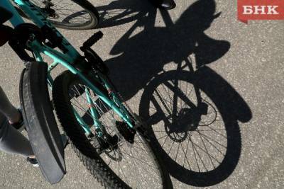 В Печоре водитель сбил ребенка-велосипедиста и скрылся