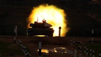 В Челябинской области начались учения танковой дивизии