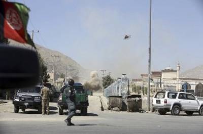 СМИ: Кабул подвергся ракетному обстрелу - news.am - Армения - Афганистан