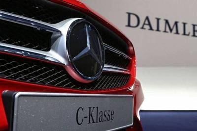 Daimler получил крупный штраф в США по дизельному скандалу