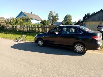 В Тверской области женщина за рулем иномарки сбила и переехала велосипедиста