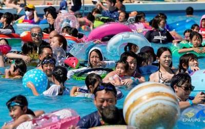 В Токио от жары умерли почти 80 человек