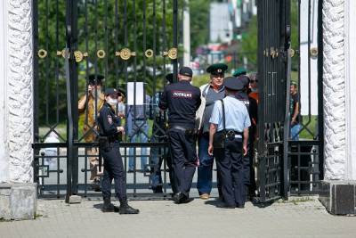 В ЦПКиО Екатеринбурга началась масштабная проверка прокуратуры