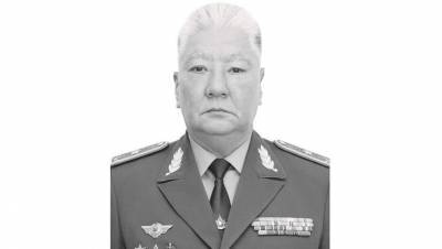 Заместитель главнокомандующего Нацгвардией Мухометкали Сатов умер от пневмонии