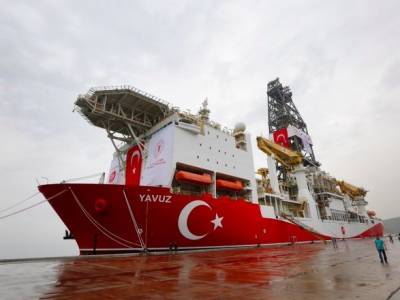 Турция возобновила буровые работы в Средиземном море