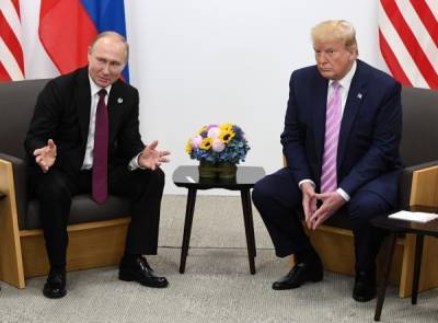 Дональд Трамп назвал Владимира Путина шахматистом мирового уровня