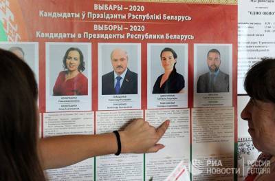 Ирландия и Канада не признали результатов выборов в Беларуси