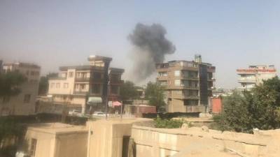 В Кабуле минимум 10 человек пострадали в результате разрыва минометных снарядов