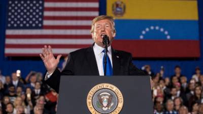 Трамп пугает избирателей венесуэльским сценарием в США