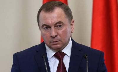 Глава МИД Белоруссии попытался уволиться