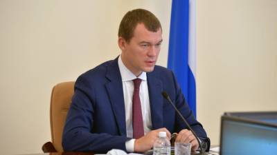 Врио хабаровского губернатора уволил главу минздрава