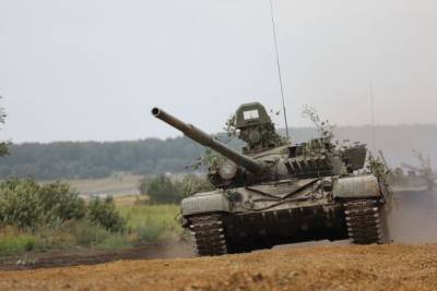 Крупнейшее учение танковой дивизии ЦВО в 2020 году началось на Южном Урале